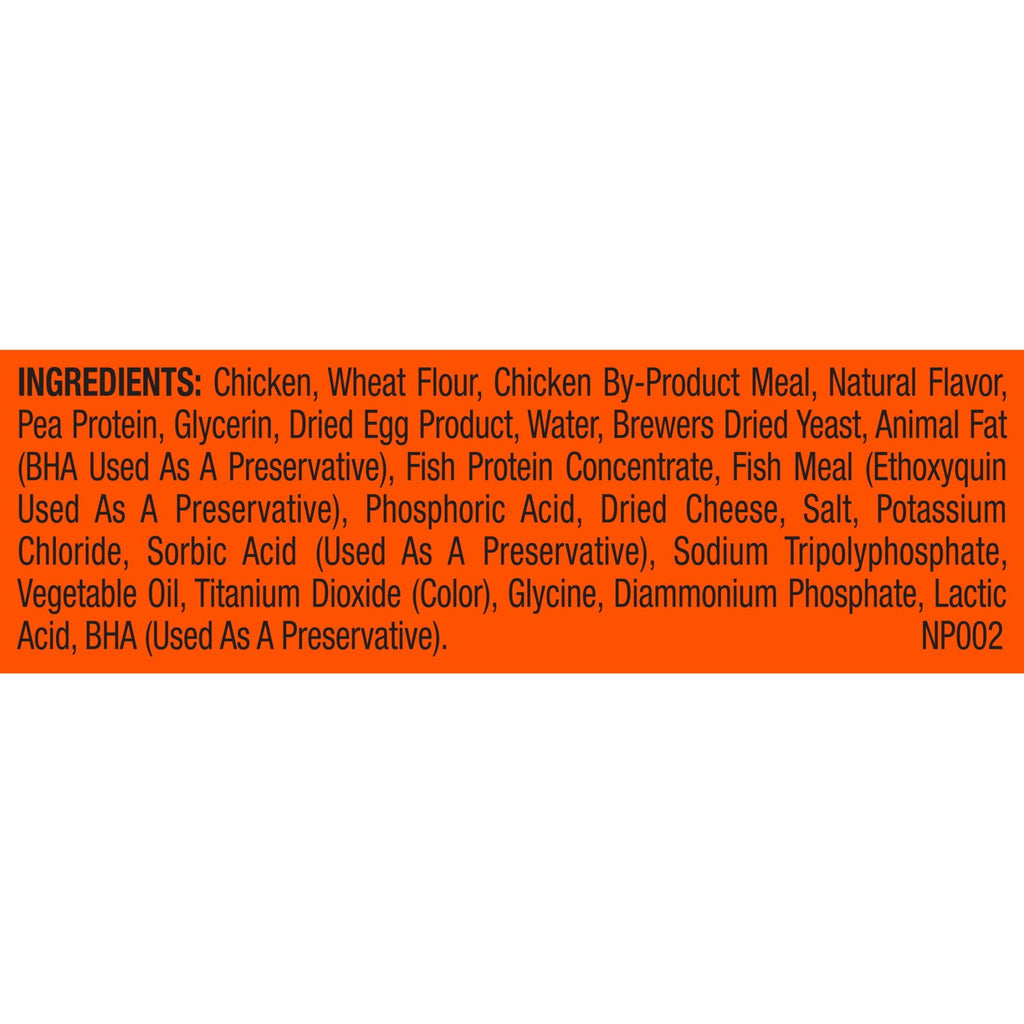 Meow Mix Irresistibles Soft Cat Treats Made with Real Chicken - 12 oz Pouch - 12-Pack