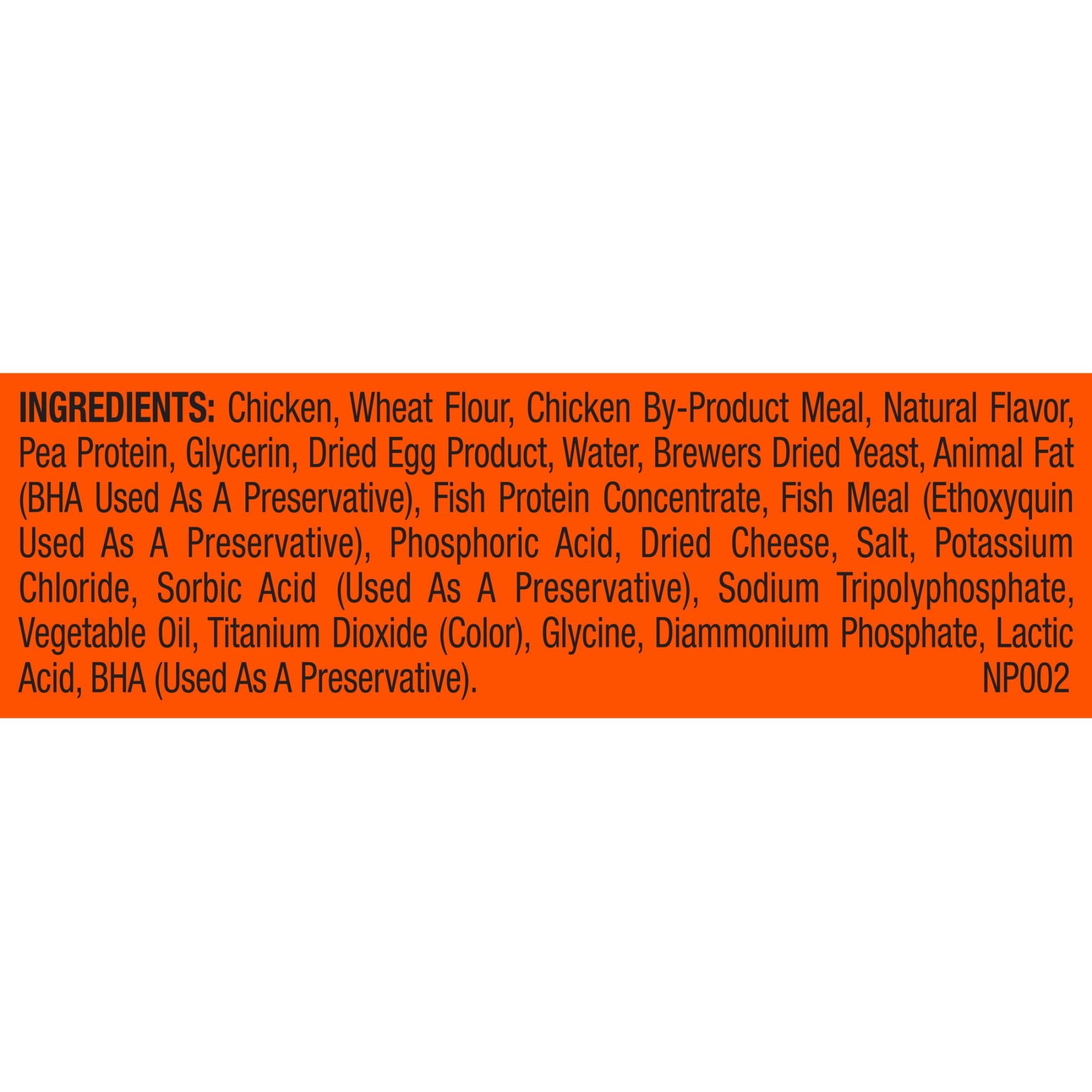 Meow Mix Irresistibles Soft Cat Treats Made with Real Chicken - 12 oz Pouch - 12-Pack