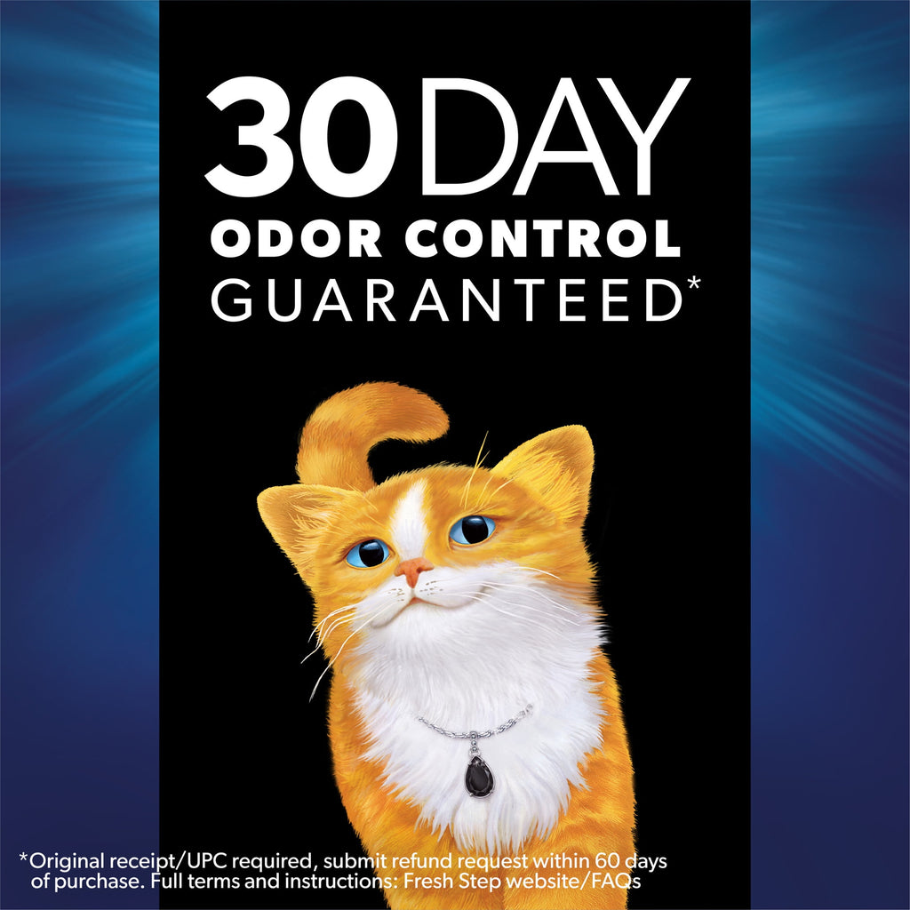 Fresh Step Heavy Duty Clumping Litter With Febreze Freshness - 22.5 lb. Box