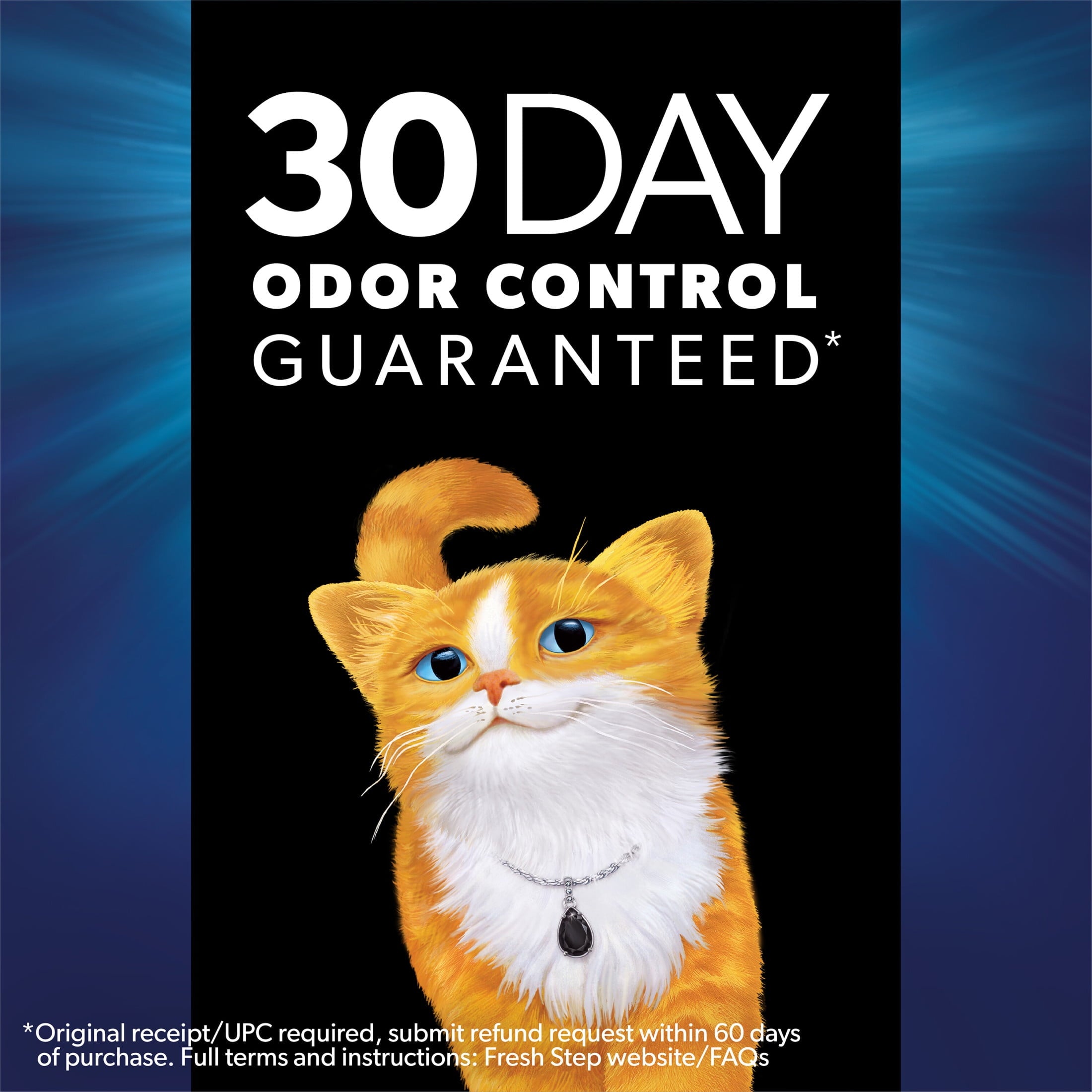 Fresh Step Heavy Duty Clumping Litter With Febreze Freshness - 22.5 lb. Box