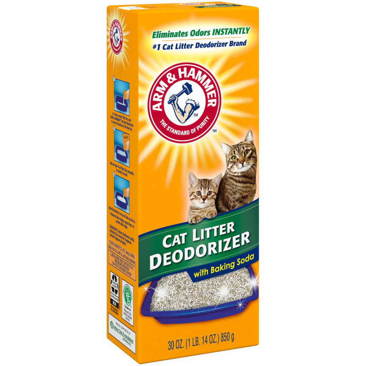 ARM & Hammer Cat Litter Deodorizer 30 oz - 6-Pack