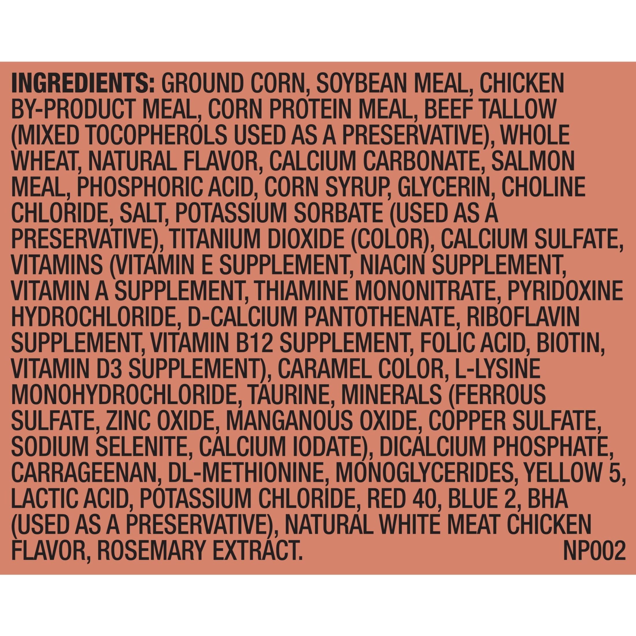 Meow Mix Tender Centers with Basted Bites - Beef & Salmon Flavors, Dry Cat Food, 3 lb. Bag - 2-Pack