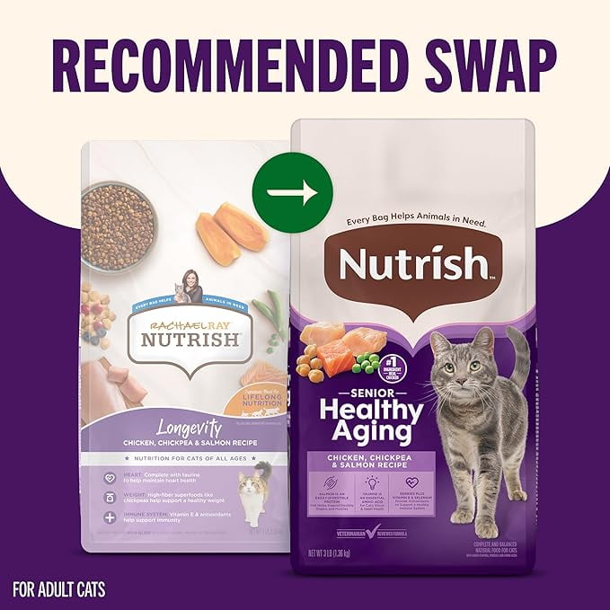 Meow Mix: Seafood Medley Dry Cat Food - 14.2 lb