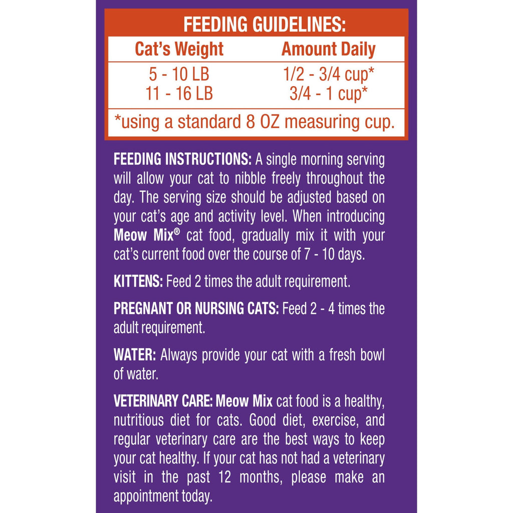 Meow Mix Original Choice Dry Cat Food - 16 lb. Bag