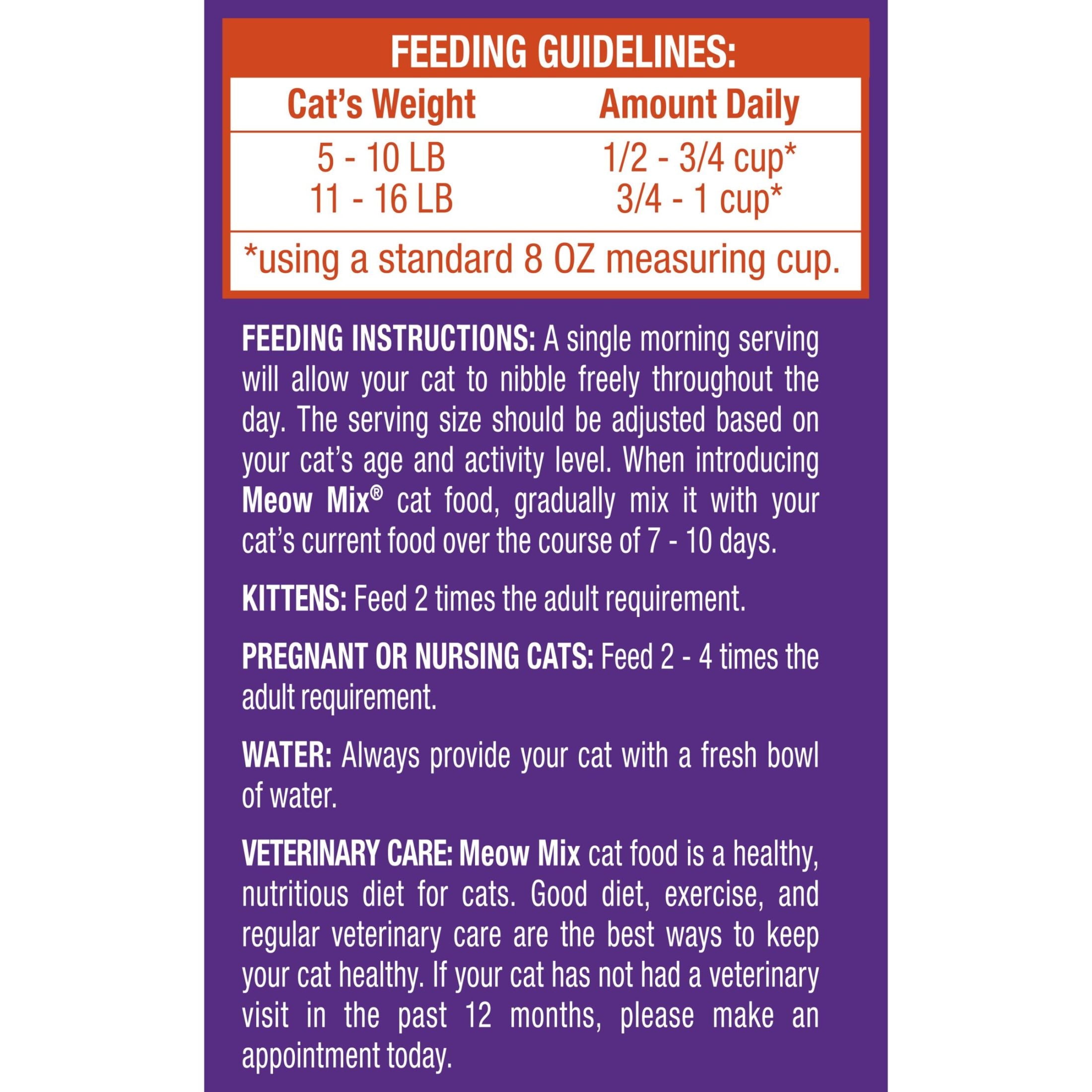 Meow Mix Original Choice Dry Cat Food - 16 lb. Bag