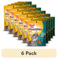 Meow Mix Irresistibles Soft TMA2 Cat Treats - Salmon, 3 Ounce (Pack of 5) - 6-Pack