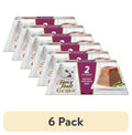 Purina Fancy Feast Gems Beef Flavor Mousse Pate Wet Cat Food - 2 oz Tubs - 6-Pack