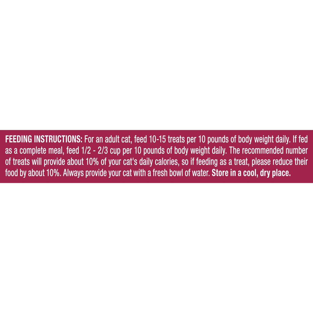 Meow Mix Gravy Bursts Chicken Flavored Cat Treats - 10 oz Bag