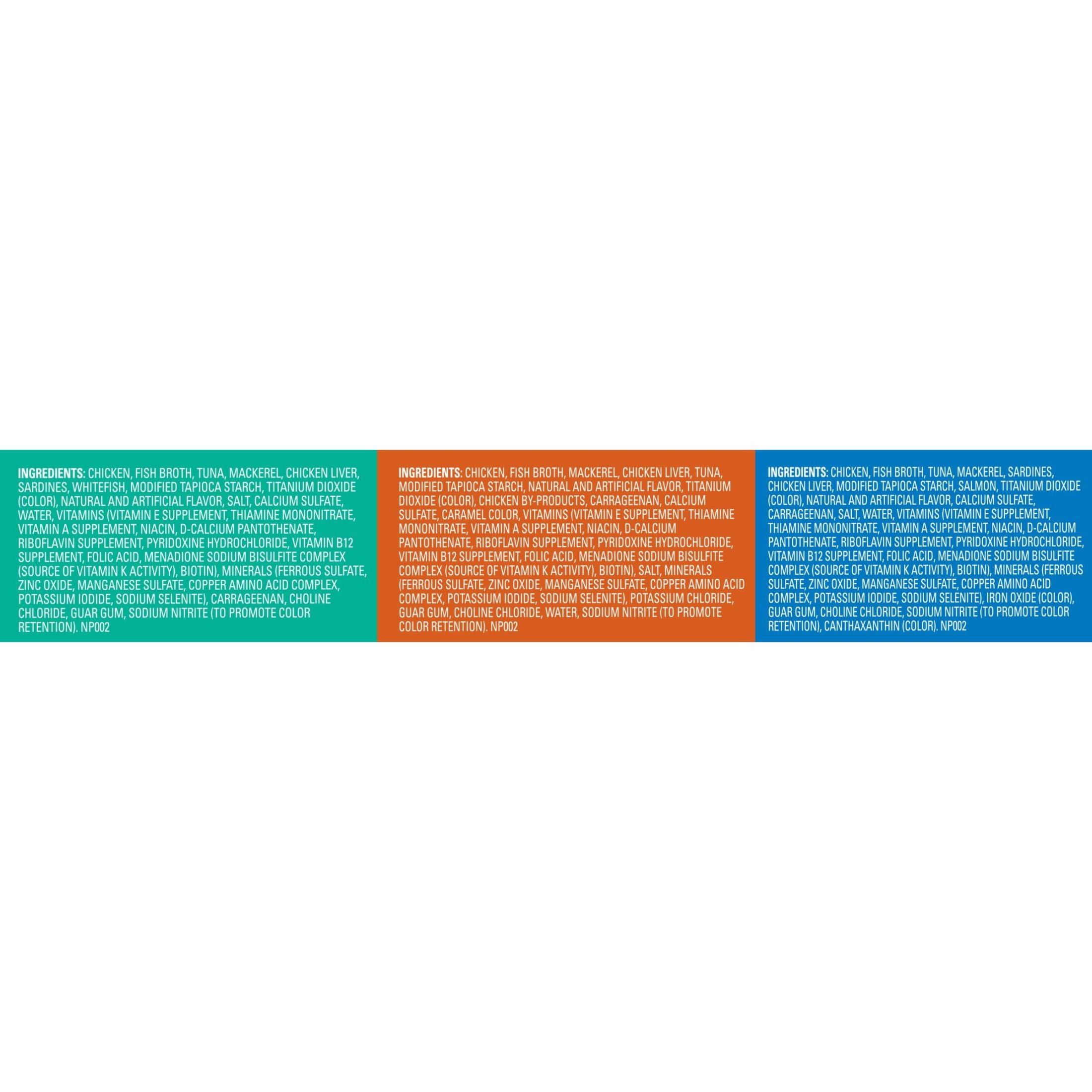 Meow Mix Pate Toppers Seafood & Poultry Variety Pack - Wet Cat Food, 2.75 oz Cup, 12 Pack