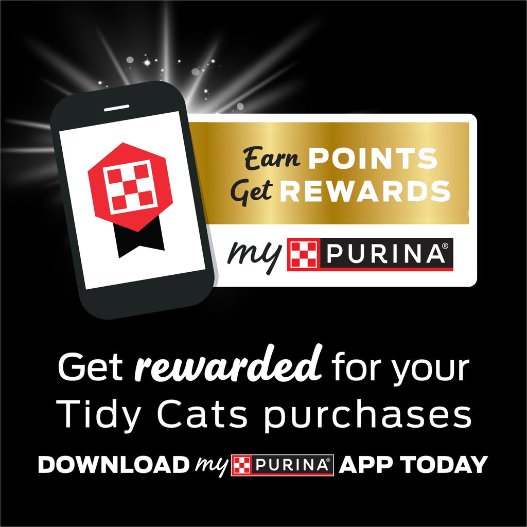 Purina Tidy Cats Performance Plus Tidy Feet Low Tracking Cat Litter - Clean Linen Scent, 22 lb Box