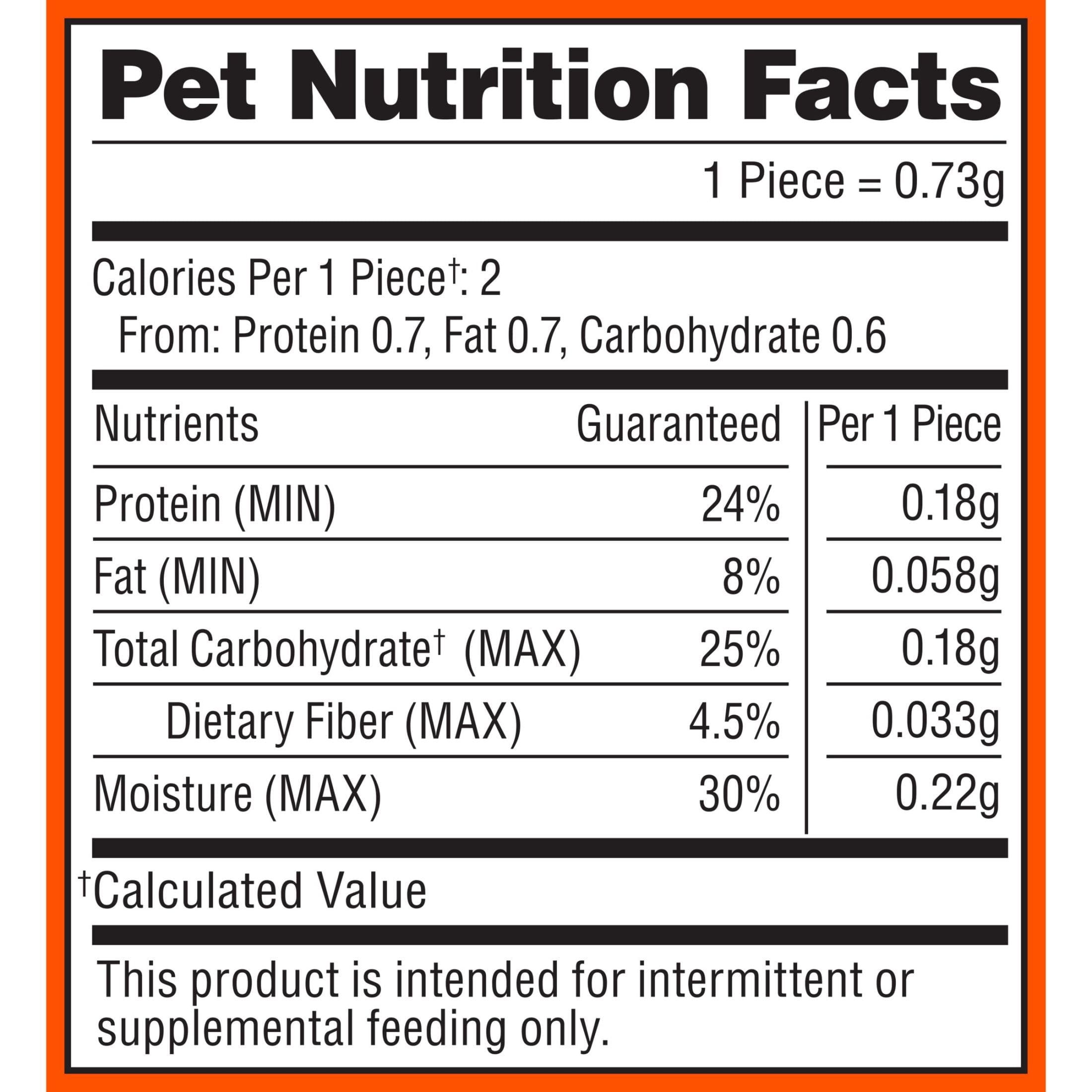 Meow Mix Irresistibles Soft Cat Treats Made with Real Chicken - 12 oz Pouch - 12-Pack