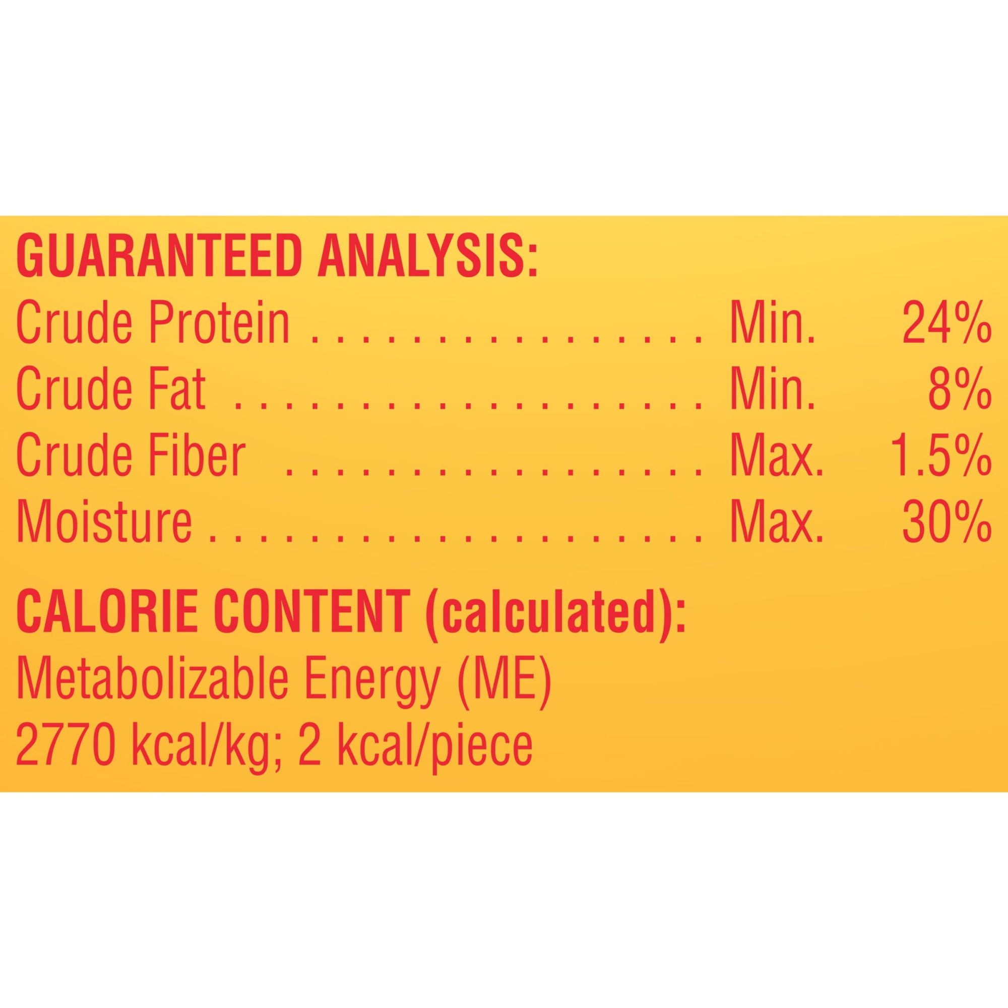 Meow Mix Irresistibles - Soft Cat Treats with White Meat Chicken, 3-Ounce Bag