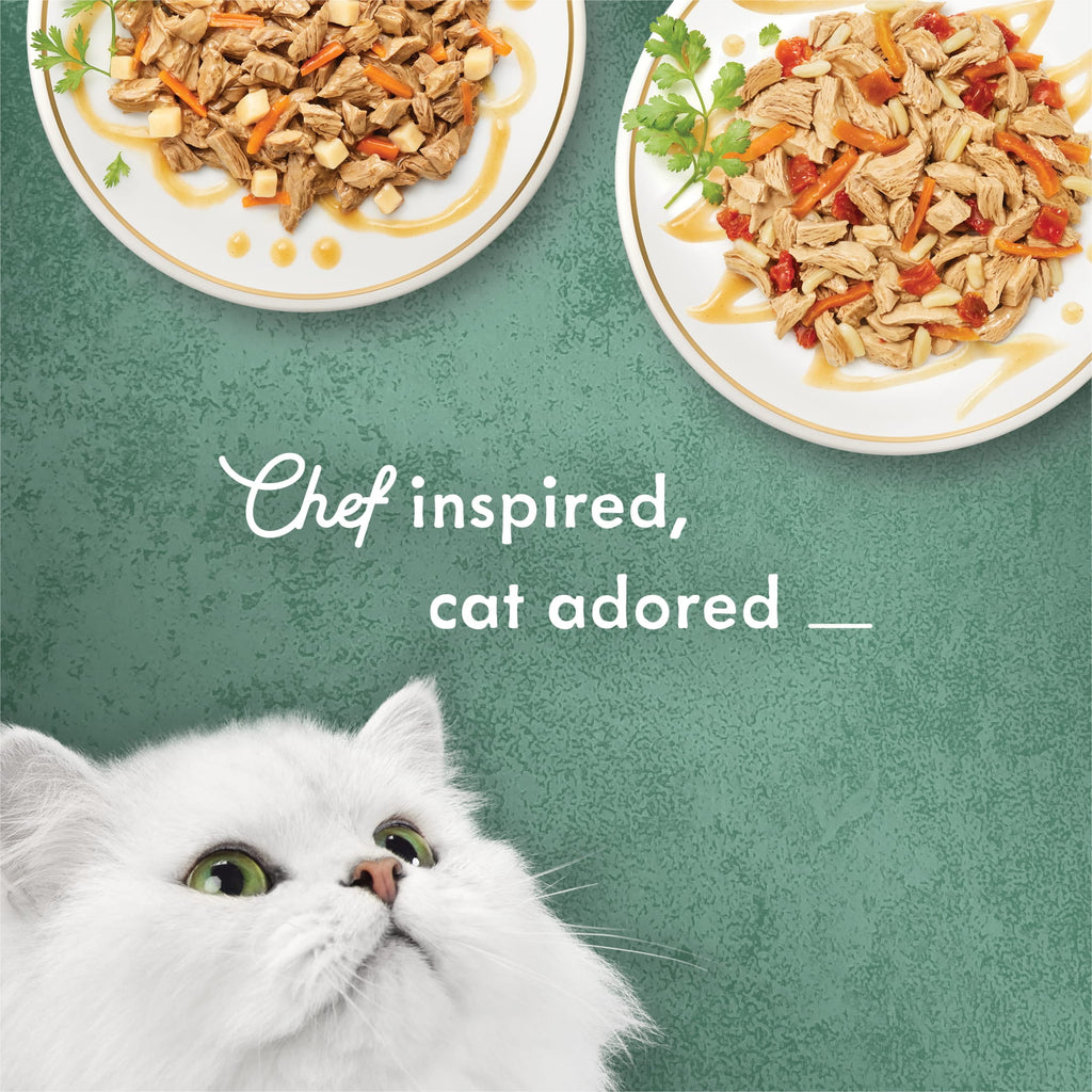 Purina Fancy Feast Medleys Latin America Canned Cat Food Variety Pack - 3 oz. Cans (12 Count)