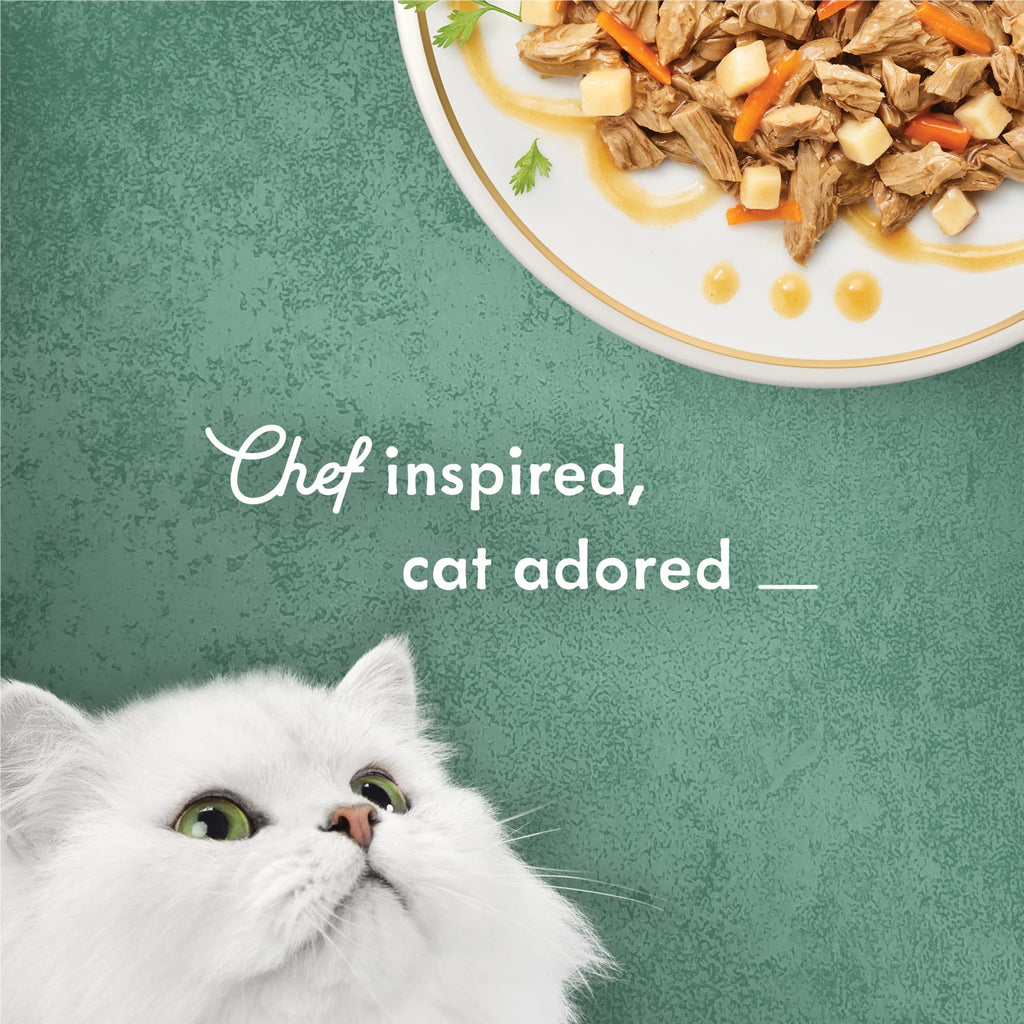 Purina Fancy Feast Medleys Wet Cat Food Beef Carne Asada Recipe with Potatoes and Carrots in Savory Juices - 3 oz. Can
