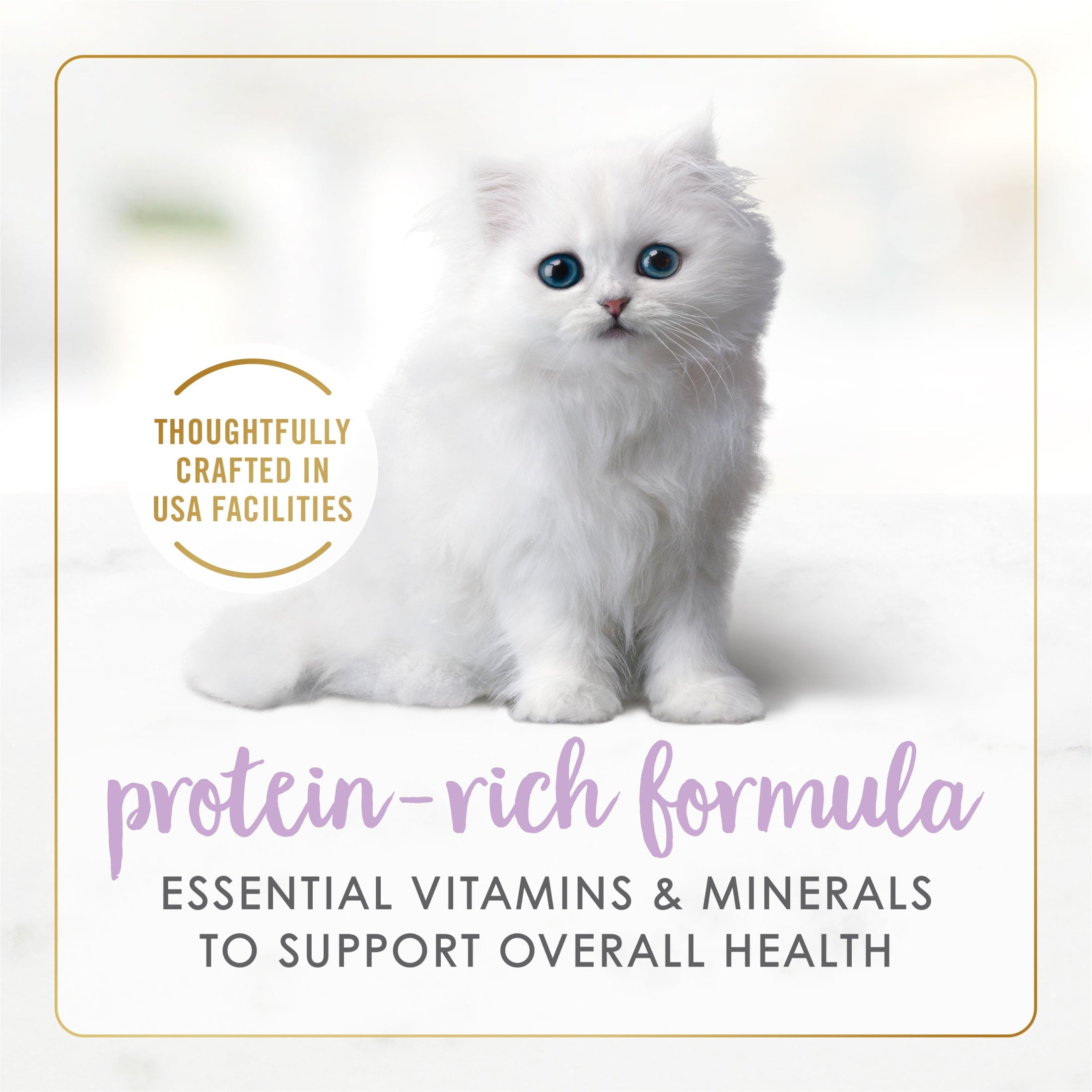 Purina Fancy Feast Kitten Food - Wet Cat Food, Chicken Feast & Milk, 3 oz Can - 24-Pack