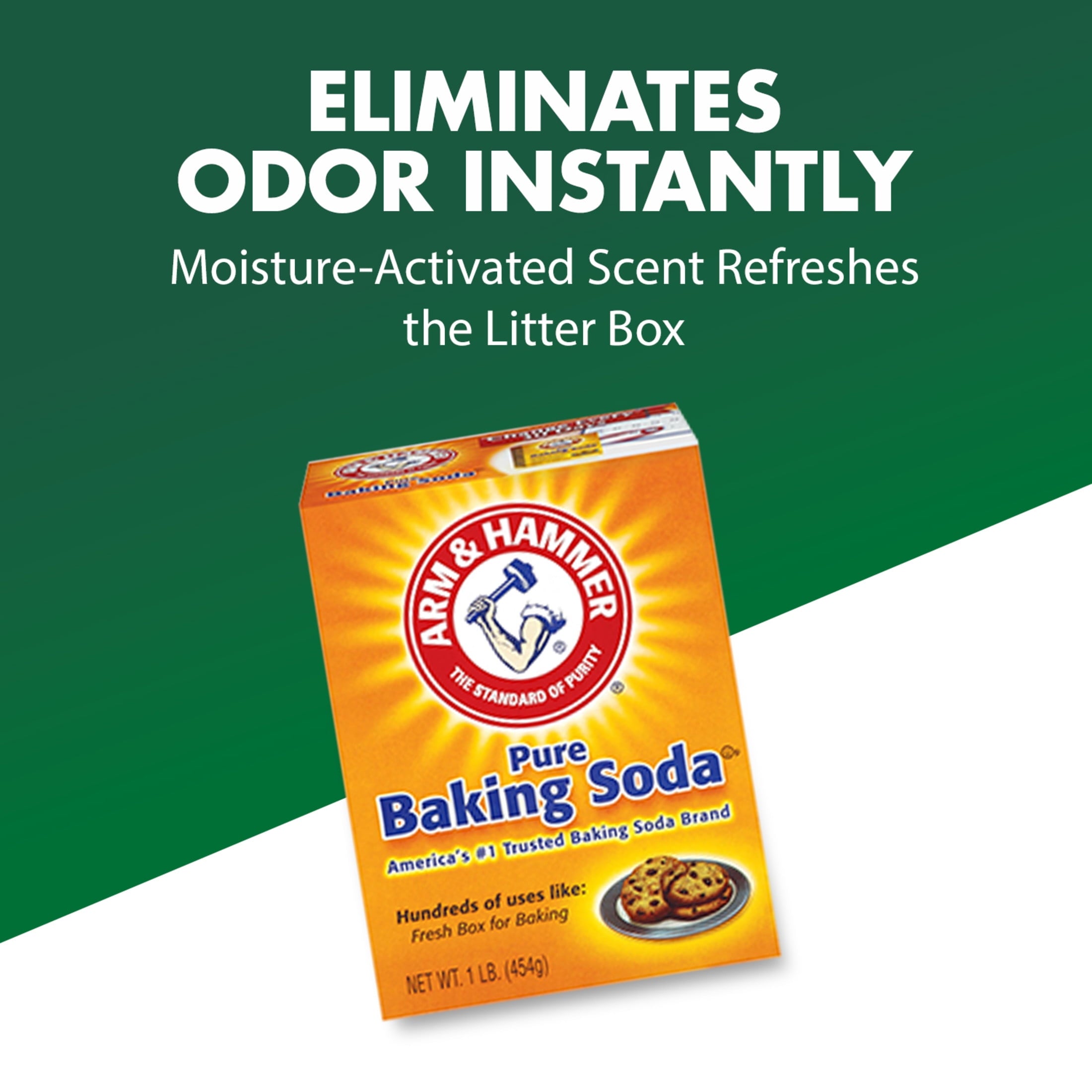 ARM & HAMMER Cat Litter Deodorizer - 20 oz - 6-Pack
