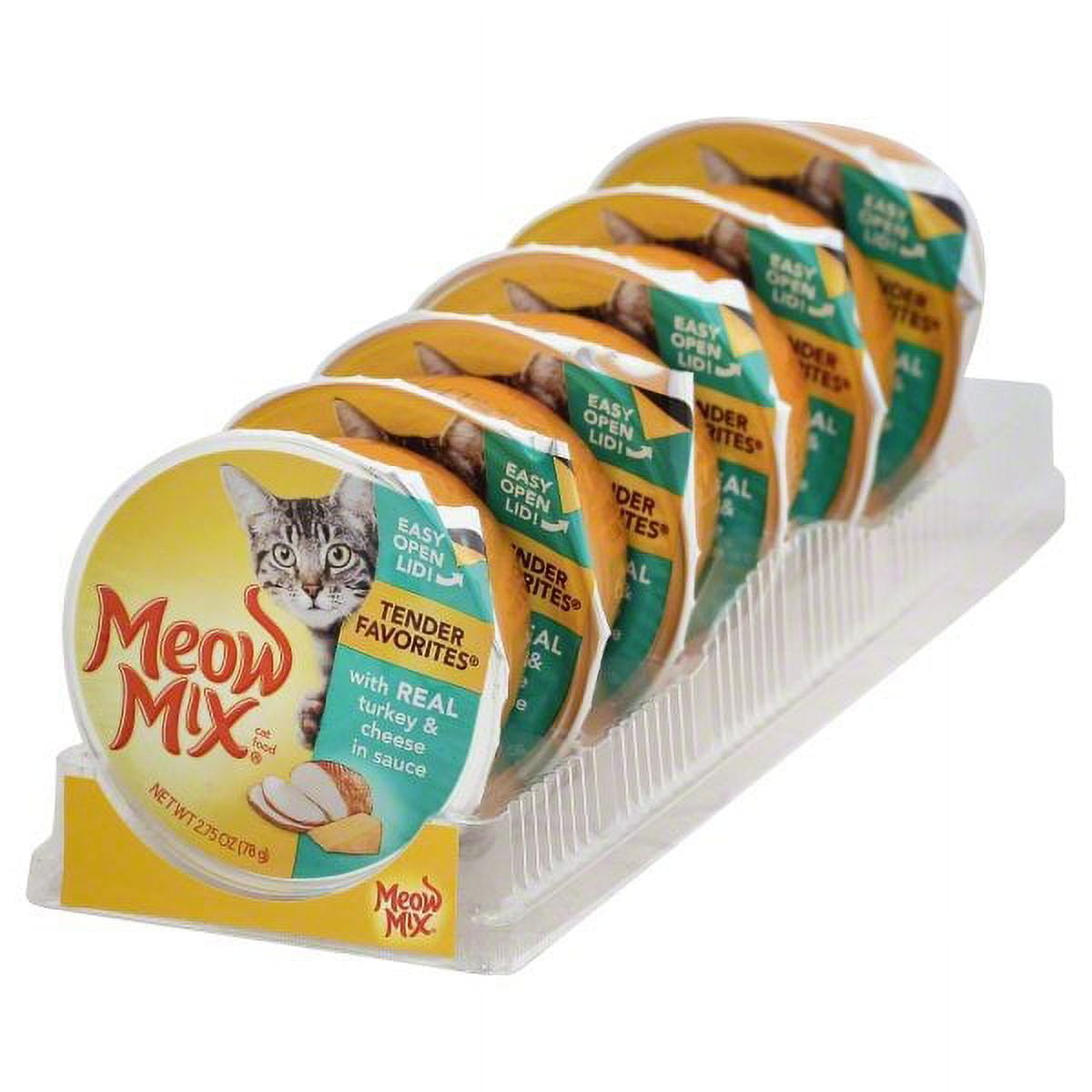 Meow Mix Tender Centers Dry Cat Food Salmon & White Meat Chicken Flavors 14.85-Pound