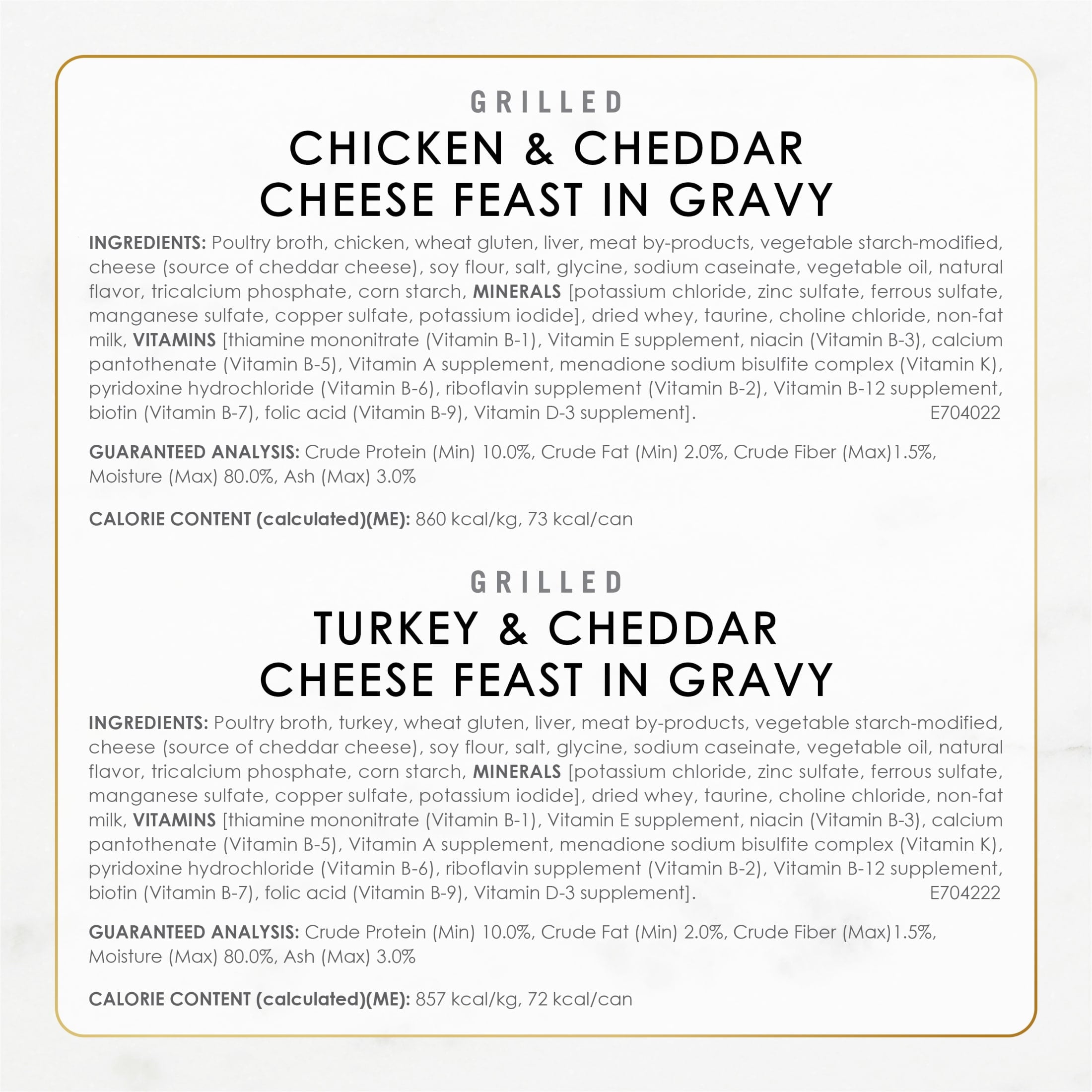Purina Fancy Feast Delights with Cheddar Grilled Collection Wet Cat Food Variety Pack - 3 oz Cans (24 Pack)
