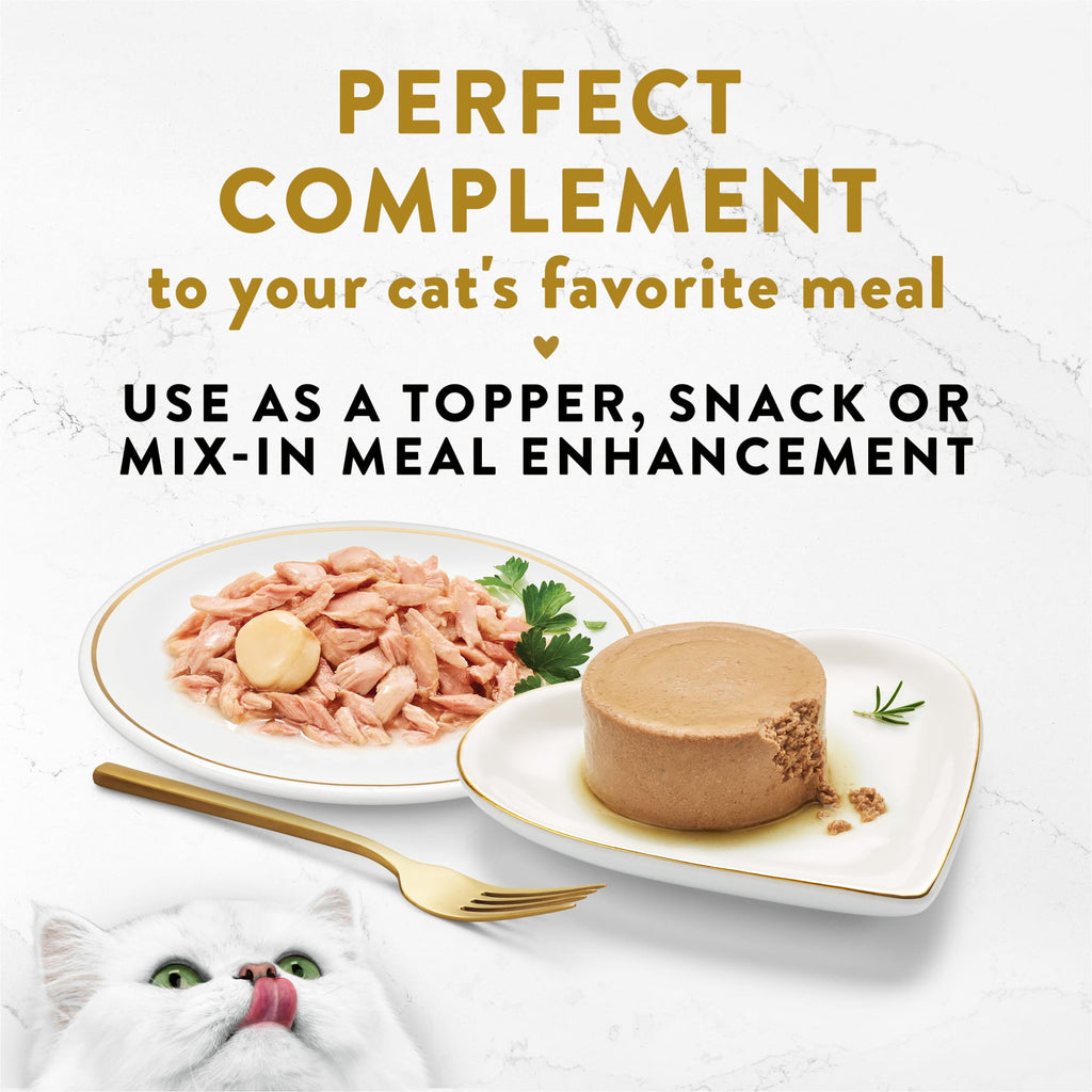 Purina Fancy Feast Appetizers Wet Cat Food - Tuna & Scallop in Broth, 1.1 oz Tray