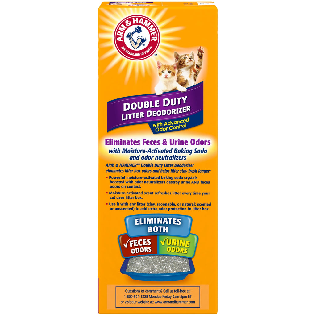 ARM & HAMMER Cat Litter Deodorizer Double Duty - 30 oz