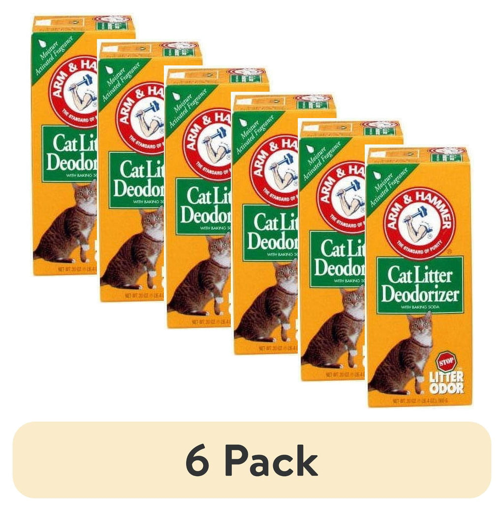 ARM & HAMMER�� Cat Litter Deodorizer Powder - 6-Pack