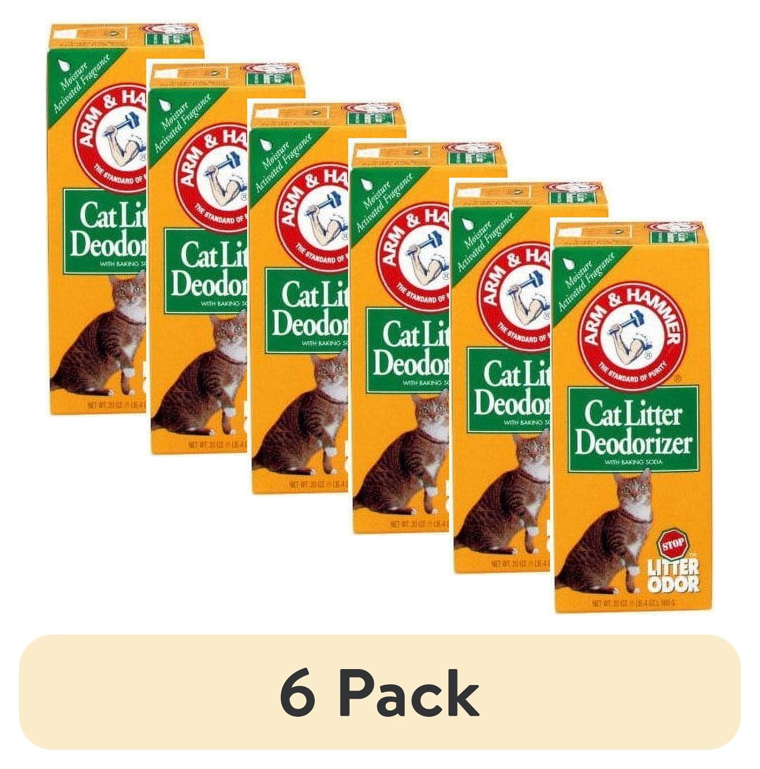 ARM & HAMMER�� Cat Litter Deodorizer Powder - 6-Pack