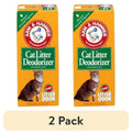 ARM & HAMMER�� Cat Litter Deodorizer Powder - 2-Pack