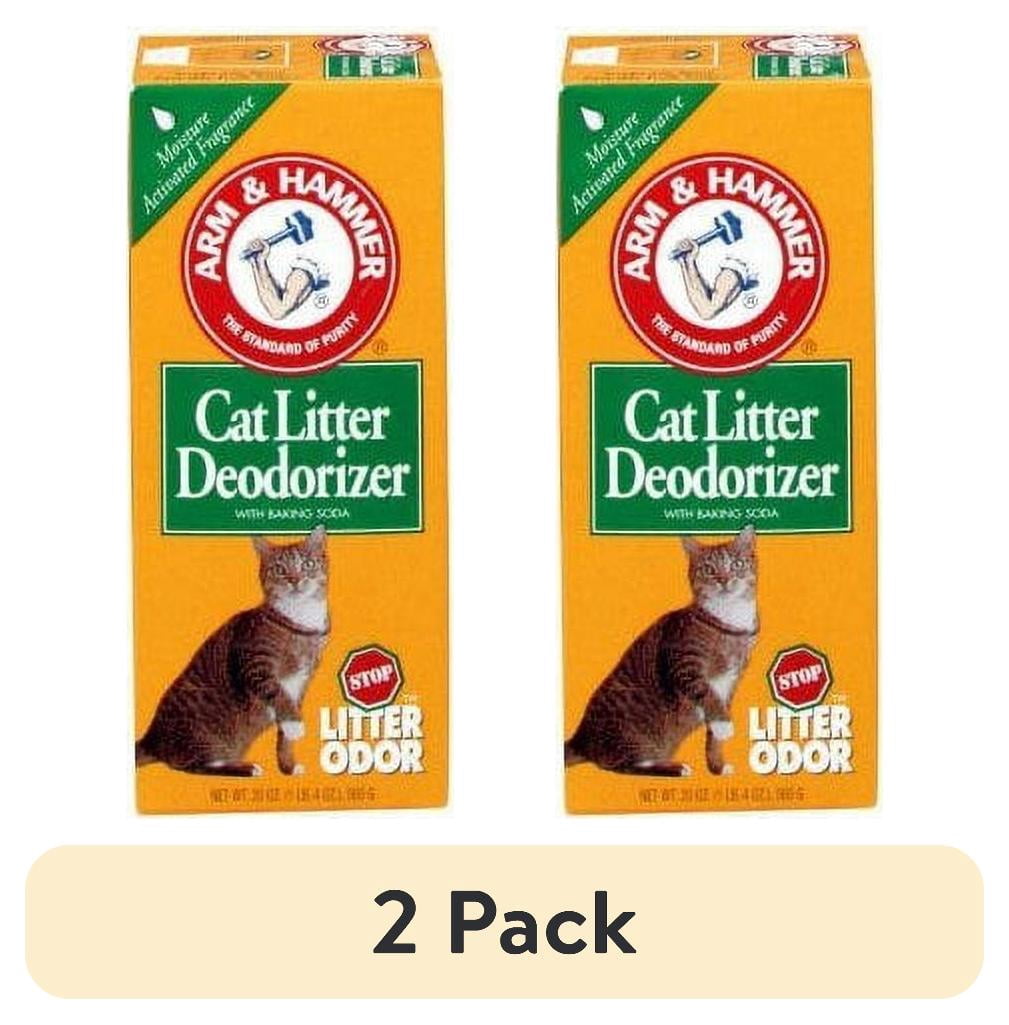 ARM & HAMMER�� Cat Litter Deodorizer Powder - 2-Pack