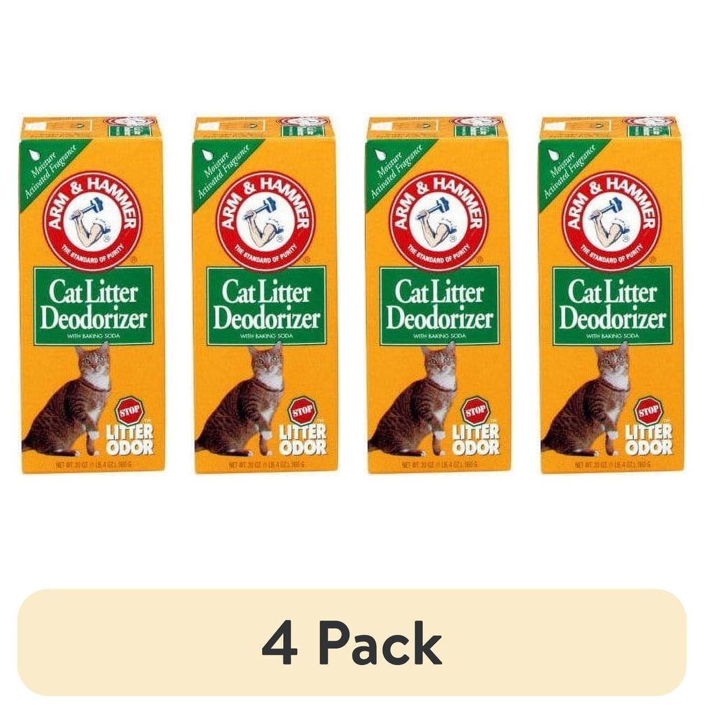 ARM & HAMMER�� Cat Litter Deodorizer Powder - 4-Pack