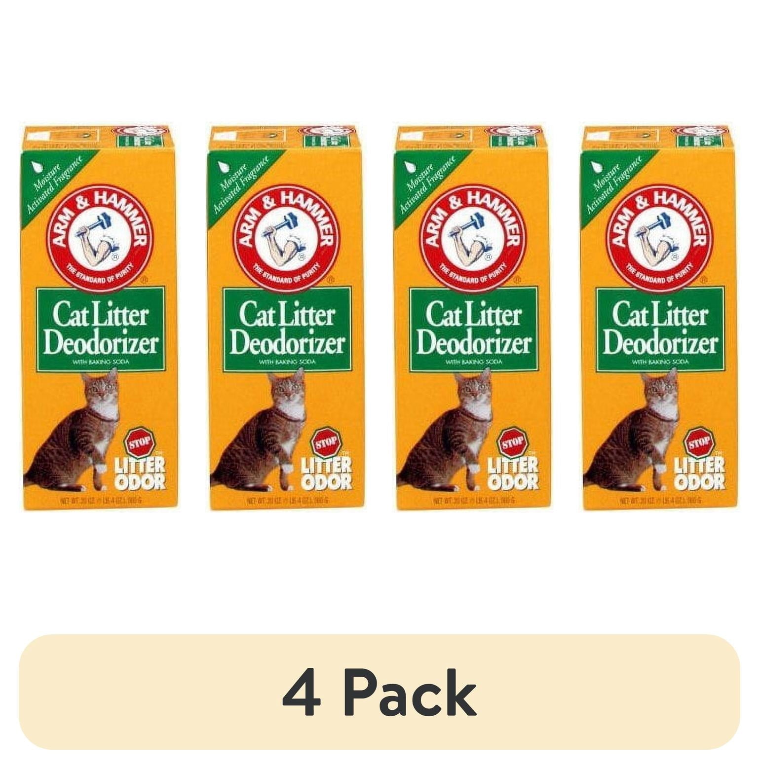ARM & HAMMER�� Cat Litter Deodorizer Powder - 4-Pack