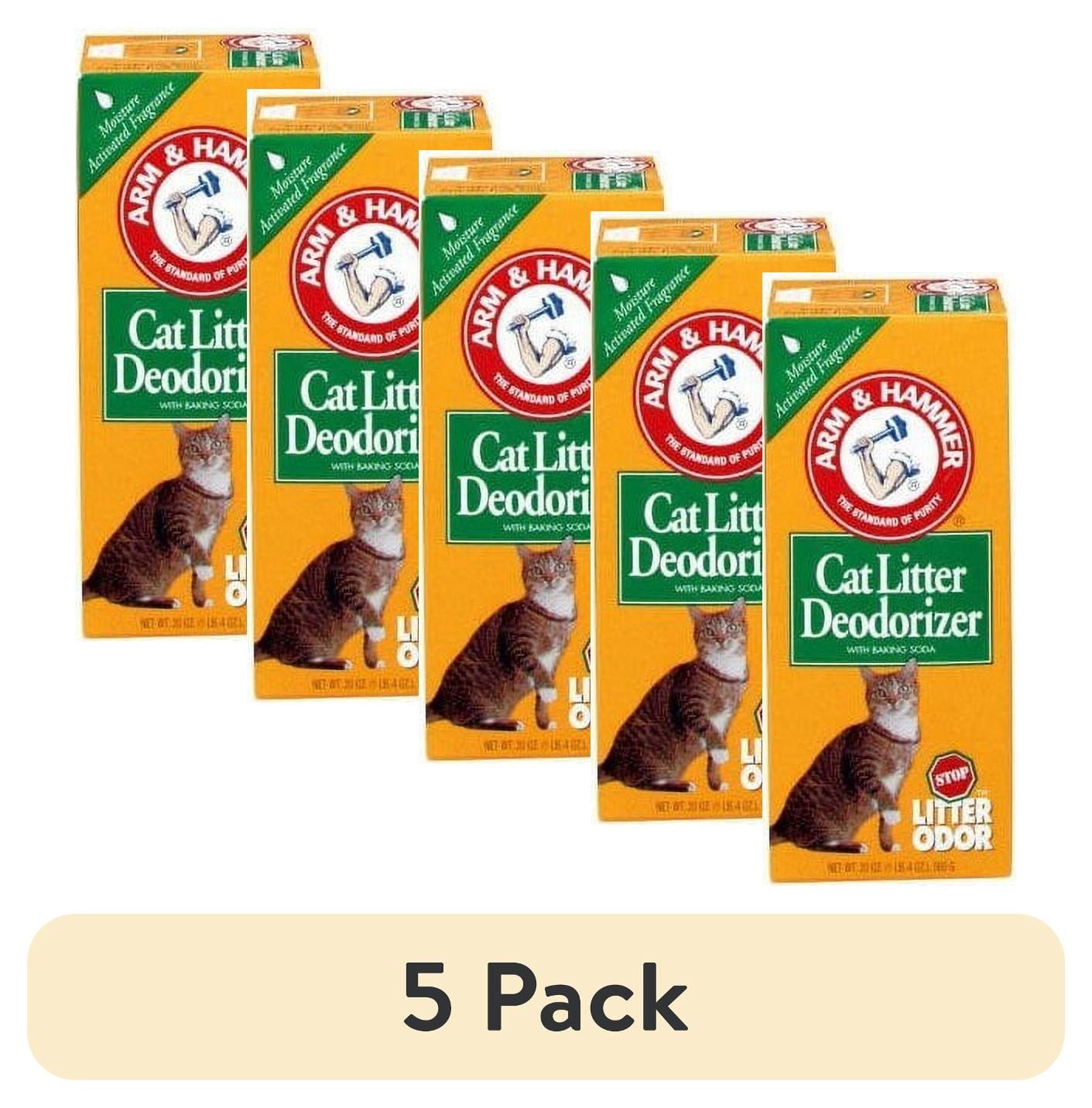ARM & HAMMER�� Cat Litter Deodorizer Powder - 5-Pack