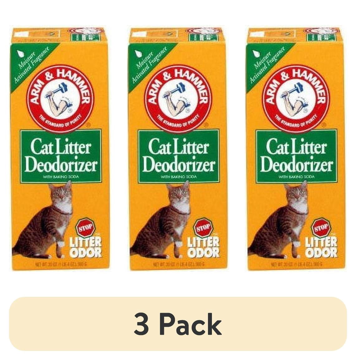 ARM & HAMMER�� Cat Litter Deodorizer Powder - 3-Pack