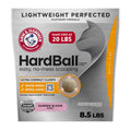 ARM & HAMMER Hardball Clumping Cat Litter - Lightweight Platinum, Multi-Cat, Garden Bloom, 8.5 lb