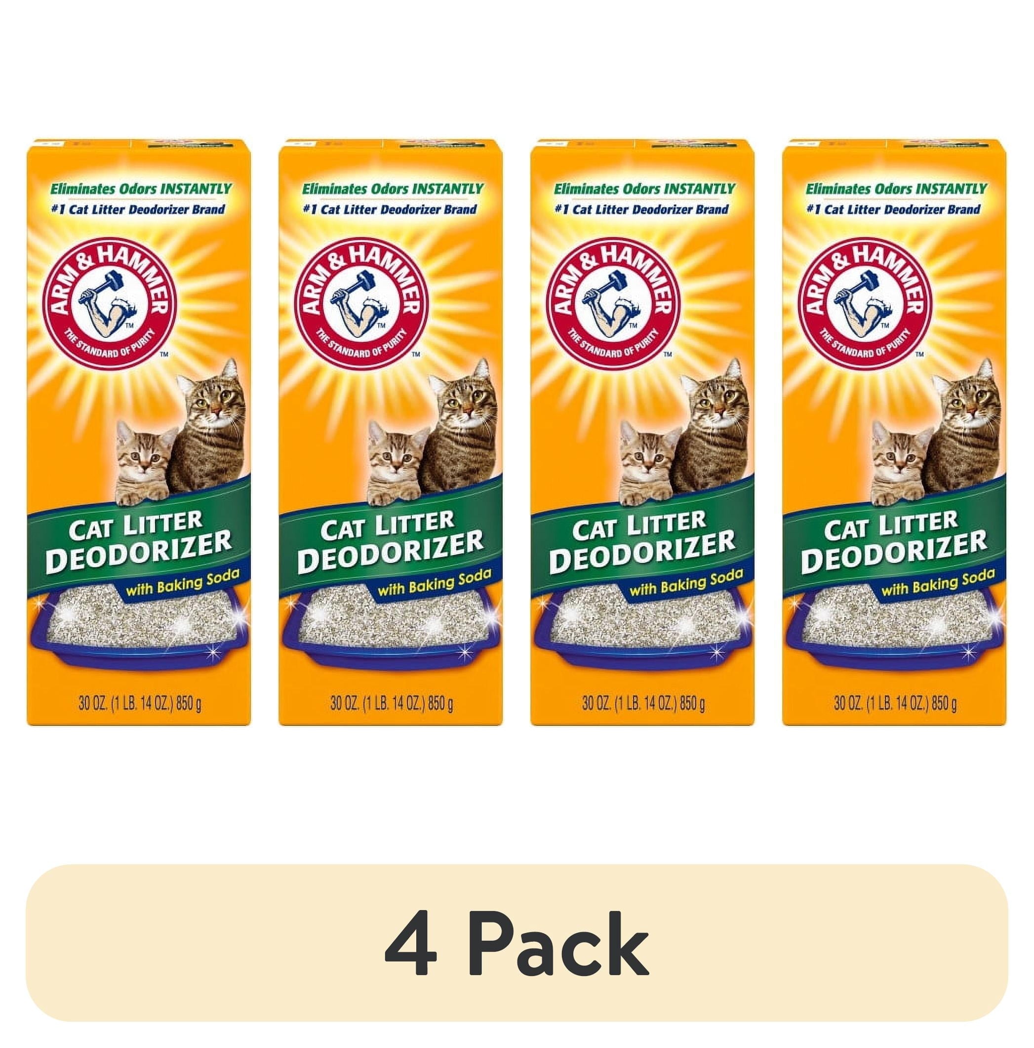 ARM & Hammer Cat Litter Deodorizer 30 oz - 4-Pack