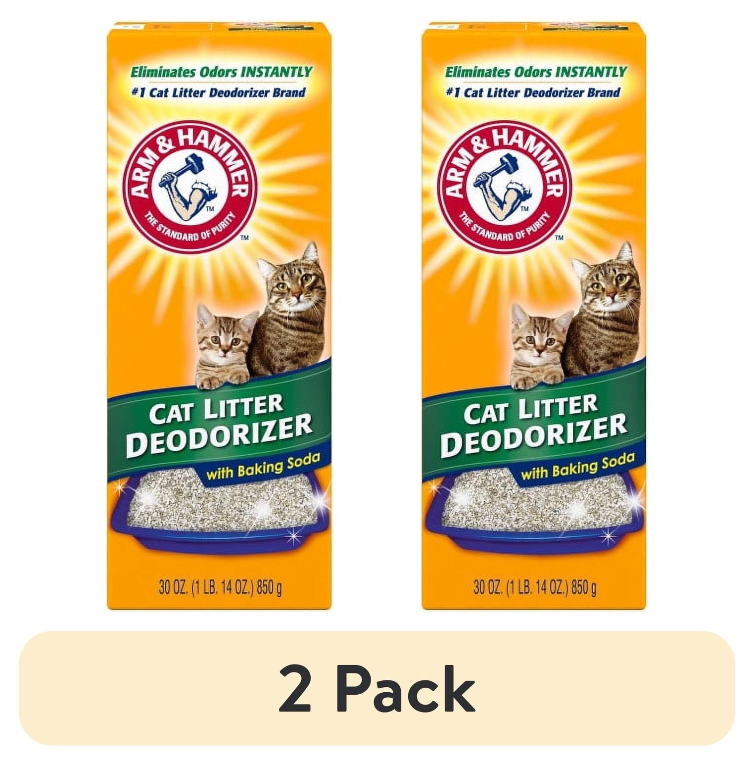 ARM & Hammer Cat Litter Deodorizer 30 oz - 2-Pack