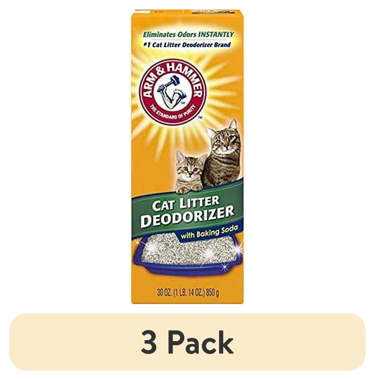 ARM & Hammer Cat Litter Deodorizer 30 oz - 3-Pack