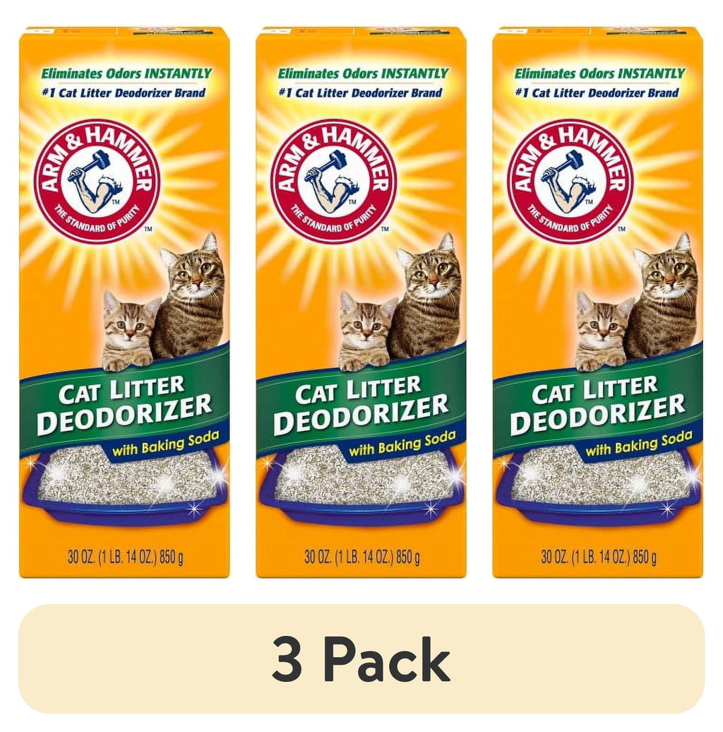 ARM & Hammer Cat Litter Deodorizer 30 oz - 3-Pack