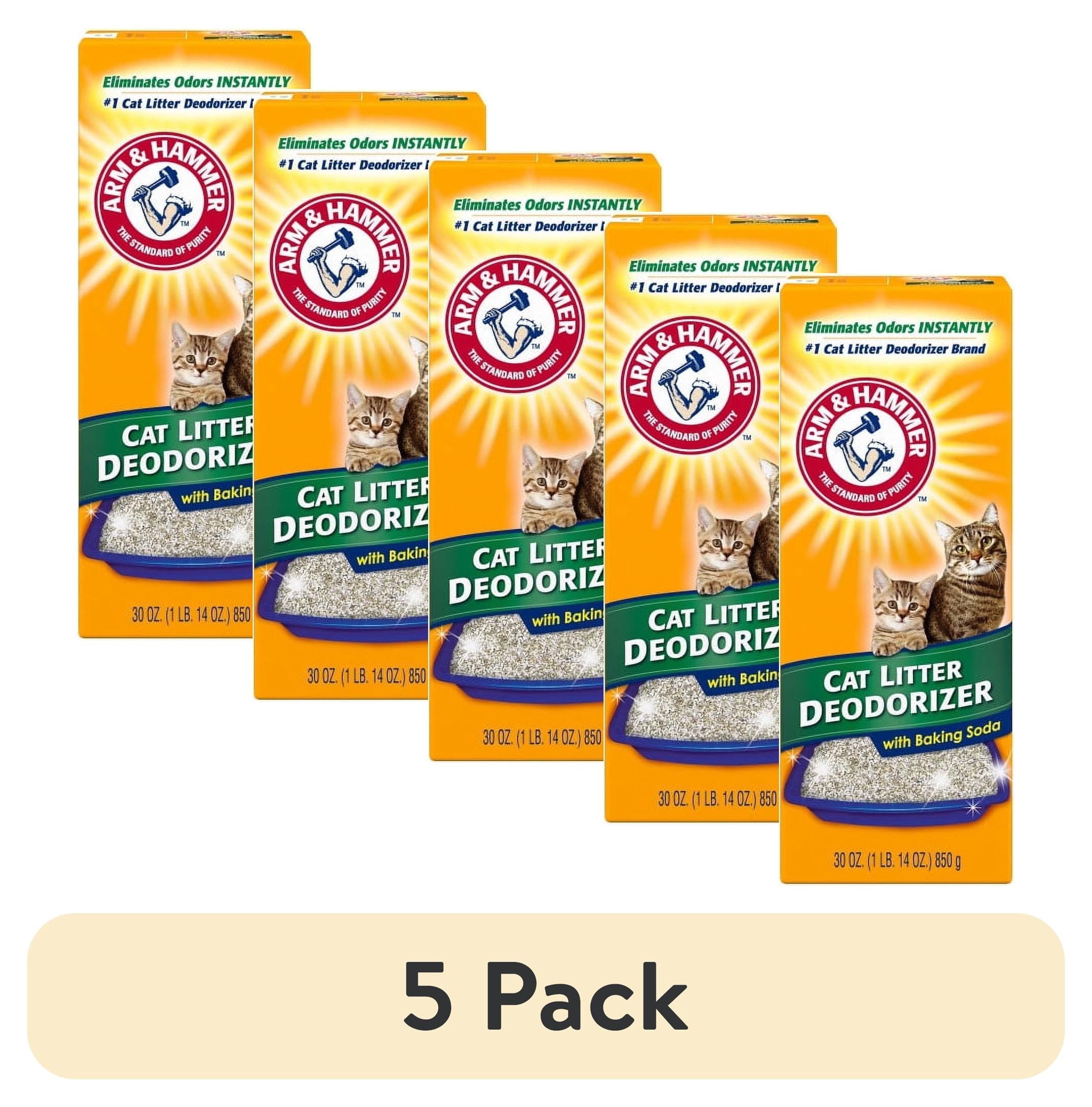 ARM & Hammer Cat Litter Deodorizer 30 oz - 5-Pack