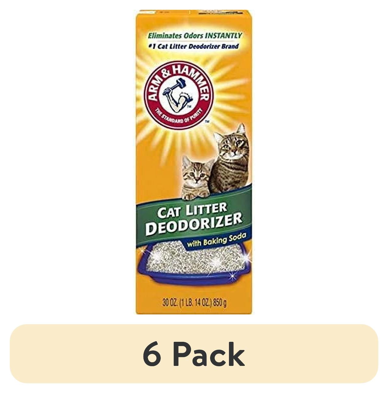 ARM & Hammer Cat Litter Deodorizer 30 oz - 6-Pack