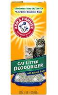 ARM & Hammer Cat Litter Deodorizer-Super Size Pack-30 oz Pack of 9