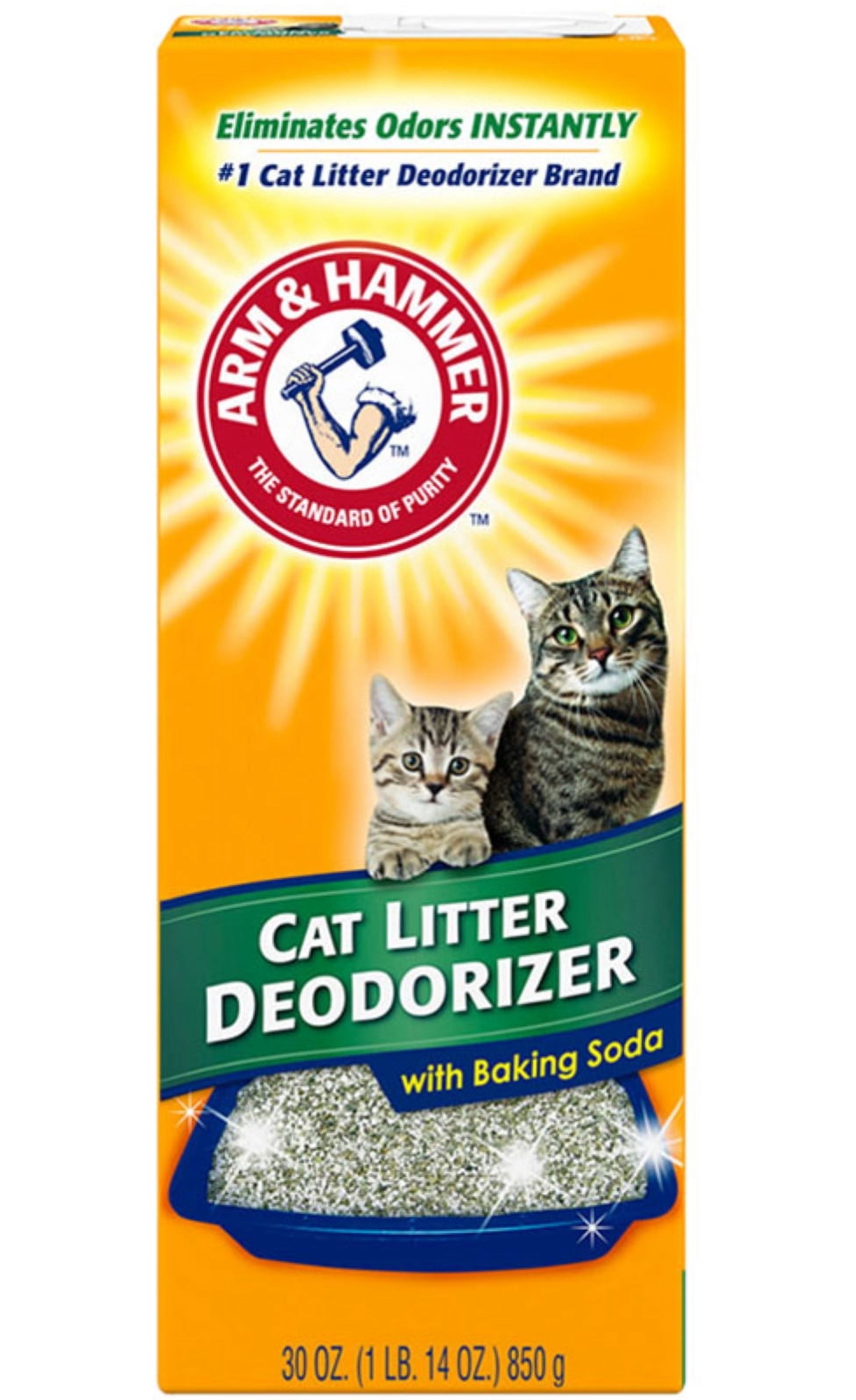ARM & Hammer Cat Litter Deodorizer-Super Size Pack-30 oz Pack of 9