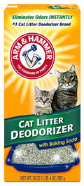 New Arm & Hammer 20 OZ Cat Litter Deodorizer With Baking Soda Keep Odo