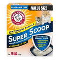 Arm & Hammer 29 lbs Fragrance Free Super Scoop Clumping Litter