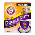 Arm & Hammer 718032 24 lbs Double Duty Advanced Dual Odor Control Clumping Litter