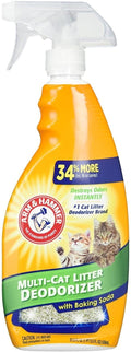 Arm and Hammer Cat Litter Deodorizer Spray - 21.5 oz (Pack of 6)