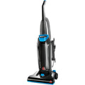 BISSELL PowerForce Bagged - Upright Vacuum, Powerful Suction, Allergen Filtration Bags, Flexible Reach, 1739, Black & Blue