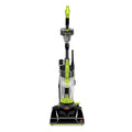 BISSELL PowerForce Compact Turbo - Bagless, Upright Vacuum, Powerful Suction, East Empty Dirt Tank, Lightweight, High Reach Wand, 2690, Green & Black