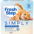 Fresh Step Simply Multi-Cat Clumping Cat Litter - Unscented, 22 lb Box