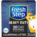 Fresh Step Heavy Duty Clumping Litter With Febreze Freshness - 22.5 lb. Box