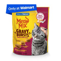 Meow Mix Gravy Bursts Chicken Flavored Cat Treats - 10 oz Bag